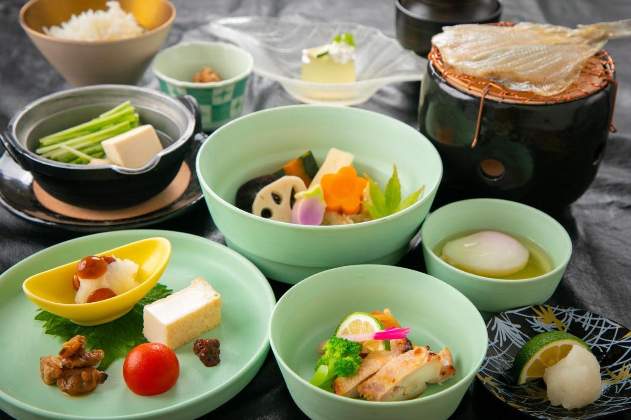 Yufuin Ryoan Wazanho Hotel OOoita Eksteriør billede