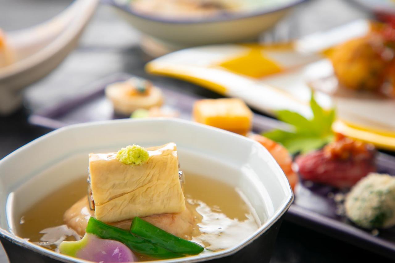 Yufuin Ryoan Wazanho Hotel OOoita Eksteriør billede