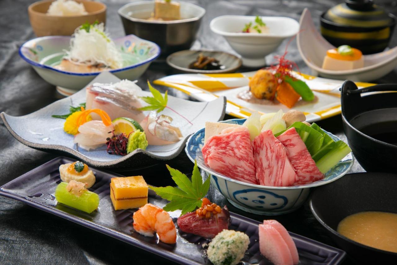 Yufuin Ryoan Wazanho Hotel OOoita Eksteriør billede