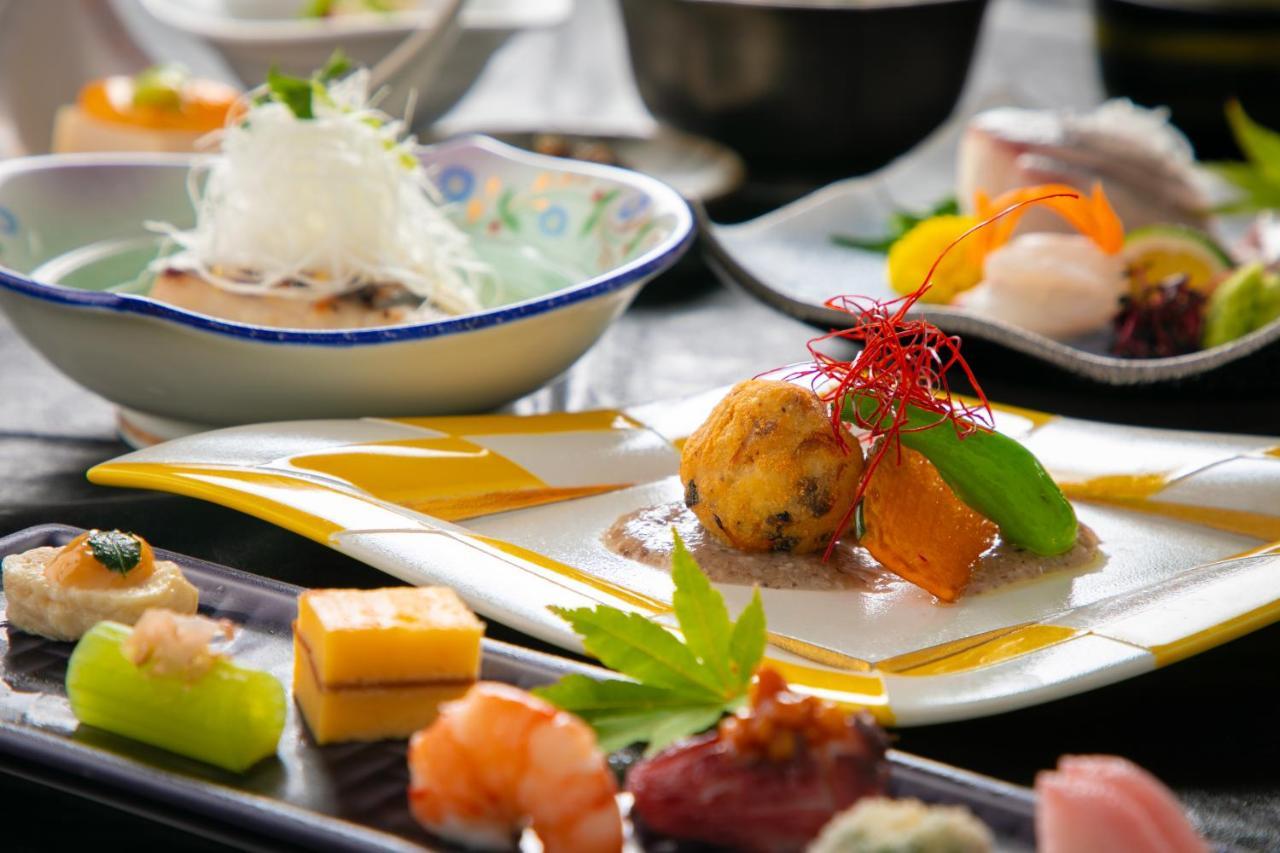 Yufuin Ryoan Wazanho Hotel OOoita Eksteriør billede