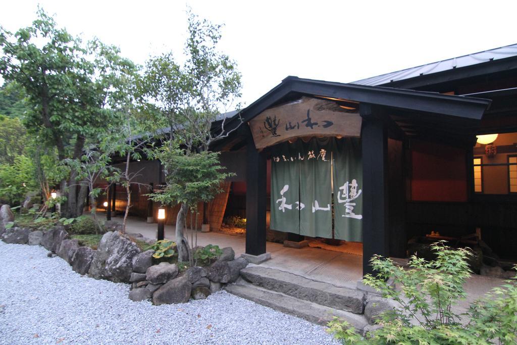 Yufuin Ryoan Wazanho Hotel OOoita Eksteriør billede