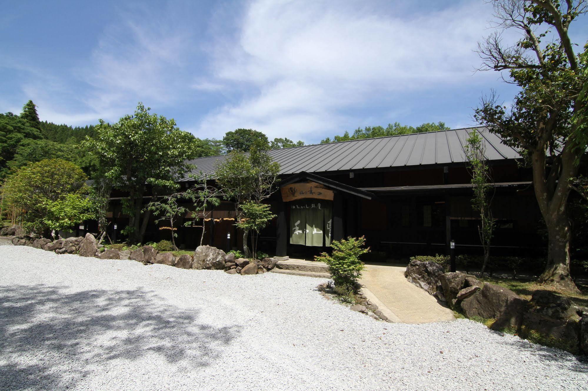 Yufuin Ryoan Wazanho Hotel OOoita Eksteriør billede